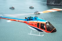 Vụ trực thăng Bell-505 rơi: Biết gì tour trực thăng ngắm vịnh Hạ Long?