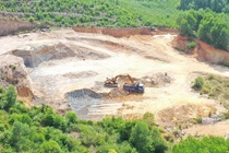 Quảng Ngãi: Thu hồi các mỏ đất chưa thực hiện công bố giá?