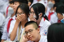 Khảo sát chọn môn thi lớp 10 tại Hà Nội: Số đông chọn thi 3 môn