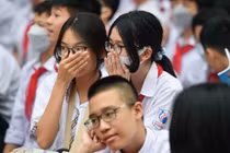 Khảo sát chọn môn thi lớp 10 tại Hà Nội: Số đông chọn thi 3 môn