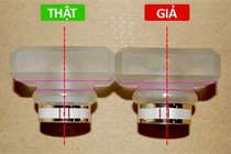 Tràn lan nước hoa gắn mác hàng hiệu