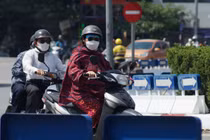 Ghi nhận nền nhiệt cao kỷ lục trong tháng 5 tại Hà Nội 