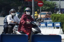 Ghi nhận nền nhiệt cao kỷ lục trong tháng 5 tại Hà Nội 