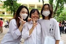 Khoảnh khắc mùa thi tốt nghiệp THPT 2023