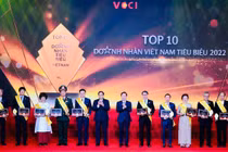 Tôn vinh Top 10 doanh nhân Việt Nam tiêu biểu năm 2022