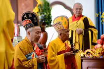 Phật tử nô nức đến núi Bà Đen tham dự Lễ vía Quán Thế Âm Bồ Tát