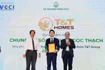 T&T Homes thắng giải Dự án đáng sống năm 2023