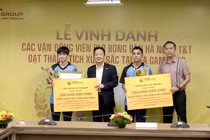 T&T Group thưởng hơn 1 tỷ đồng cho bóng bàn Việt Nam tại SEA Games 32