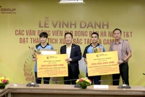 T&T Group thưởng hơn 1 tỷ đồng cho bóng bàn Việt Nam tại SEA Games 32