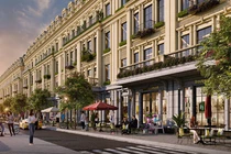 Sắp xuất hiện phố thương mại châu Âu tại Tây Thăng Long Hà Nội