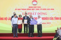 T&T Group ủng hộ 5 tỷ đồng làm nhà cho người nghèo tỉnh Điện Biên