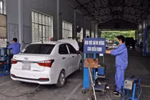 Lực lượng đăng kiểm viên quân đội sẽ hỗ trợ Hà Nội, TP HCM