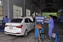 Lực lượng đăng kiểm viên quân đội sẽ hỗ trợ Hà Nội, TP HCM