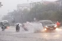 Bắc Bộ sắp đón đợt mưa giông lớn