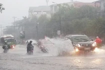 Bắc Bộ sắp đón đợt mưa giông lớn