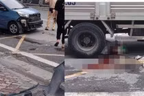 Hà Nội: Va chạm lúc ô tô chuyển hướng, người đàn ông tử vong