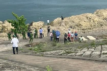 Hai học sinh đuối nước tử vong trên sông Đà