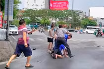 2 đối tượng hành hung phóng viên Đài PTTH Hà Nội bị khởi tố