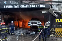 Cháy gara ô tô ở Hà Nội, thiêu rụi 8 xe sang: Luật sư nói gì?
