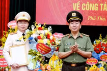 Chân dung tân Giám đốc Công an tỉnh Phú Thọ Nguyễn Minh Tuấn