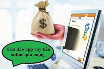 Hà Nội: Vay tiền online, người đàn ông bị lừa 300 triệu đồng