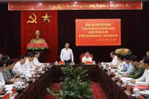 Hà Nội làm việc với Bắc Ninh về dự án Vành đai 4