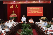 Hà Nội làm việc với Bắc Ninh về dự án Vành đai 4