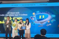 Trao giải Sáng tạo ý tưởng trò chơi bảo vệ trẻ em