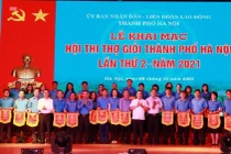 Sôi nổi Hội thi thợ giỏi thành phố Hà Nội lần thứ 2