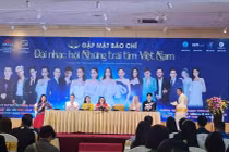 Dàn sao hội ngộ đại nhạc hội ''Những trái tim Việt Nam''