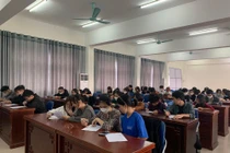 Huế: Tập huấn kỹ năng phòng, chống HIV/AIDS cho cán bộ Đoàn trường