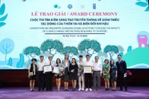 Sinh viên sáng tạo với Truyền thông giảm thiểu Biến đổi khí hậu