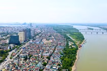 Hà Nội đẩy mạnh hiện thực hóa giấc mơ Thành phố ven sông Hồng