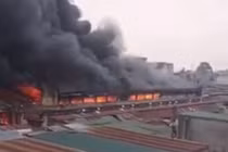 Kêu gọi hỗ trợ các tiểu thương trong vụ cháy chợ huyện Ea Súp