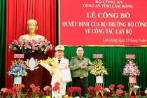 Lâm Đồng: Bổ nhiệm chức vụ Phó Giám đốc Công an tỉnh