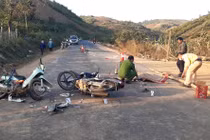 Đắk Lắk: Truy tìm xe tải cán một phụ nữ tử vong