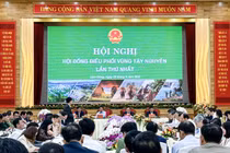 Phó Thủ tướng Trần Lưu Quang chủ trì Hội nghị điều phối vùng Tây Nguyên