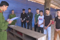 Đắk Lắk: 6 đối tượng dính án giết người chỉ vì chuyện vượt xe