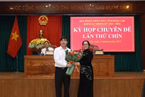 Ông Nguyễn Thiên Văn được bầu làm Phó Chủ tịch UBND tỉnh Đắk Lắk 