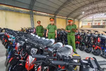 Đắk Lắk: Tạm giữ 110 chiếc xe điện không rõ nguồn gốc xuất xứ