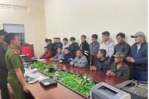 Đắk Lắk: Khởi tố hàng loạt đối tượng liên quan đánh bạc