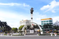 Sắc xuân trên Buôn Ma Thuột