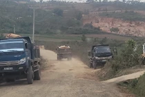 Lâm Đồng: “Bát nháo” nạn khai thác đất lậu tại huyện Đơn Dương