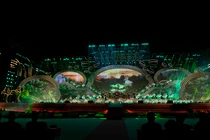 Mãn nhãn đêm khai mạc Lễ hội cà phê Buôn Ma Thuột