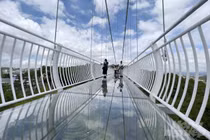 Đà Lạt: Khai trương cầu kính đầu tiên ở Tây Nguyên