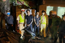 Đắk Lắk: CSGT bắt giữ 2 đối tượng nghi tàng trữ ma tuý