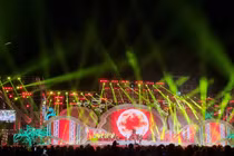 Hấp dẫn và lôi cuốn với vở ca kịch "Khát vọng Dam Săn"