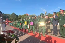 Đắk Lắk: Gần 3.000 thanh niên hăng hái lên đường nhập ngũ