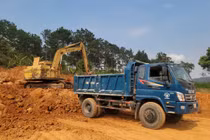 Lâm Đồng: Kiểm điểm địa phương để xảy ra tình trạng khai thác đất trái phép