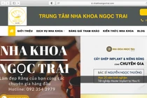 TP HCM: Nha khoa Ngọc Trai, Thẩm mỹ Quốc tế VIP đạt điểm chất lượng thấp
